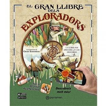 El gran llibre dels exploradors - DOMINGO, CARMEN / SAMANIEGO, CÉSAR