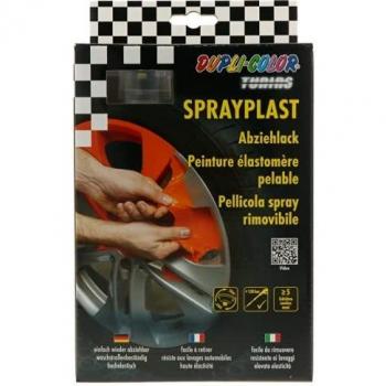 Spray Plástico Transparente Brillo Satinado DUPLI COLOR 2x400ml