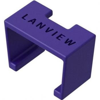 Clip de Codificación por Colores para Cables Lanview LVT-SC-P
