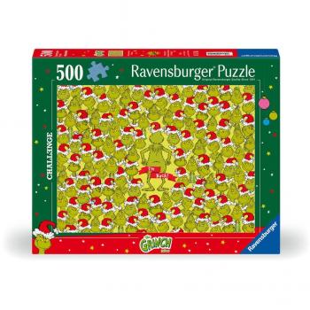 RAVENSBURGER PUZZLE 500 PIEZAS EL GRINCH 3x29x23 Cms