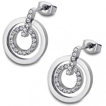 Pendientes LOTUS STYLE LS1868-4 Bliss de Acero Inoxidable 316L para Mujer
