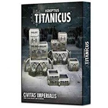 Games Workshop Warhammer 40k - Adeptus Titanicus: Civitas Imperialis