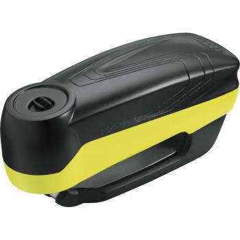 Abus 7000 RS3 Basic - Candado para disco de freno, color amarillo