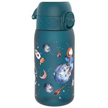 Ion8 Leak Proof Children's Water Bottle 350 ml - Blue-Green