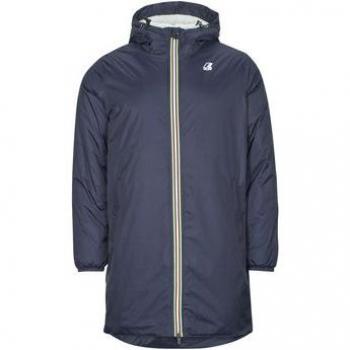 K-Way LE VRAI 3.0 EIFFEL ORSETTO Women's Jacket in Blue, Parkas, Female, Size: XS