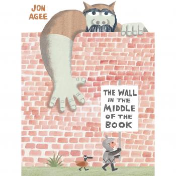 El Muro en el Medio del Libro, libro infantil de Jon Agee