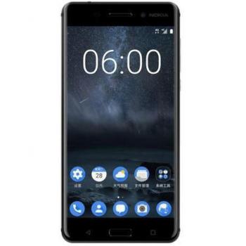Nokia 6 Dual Sim 4G 32GB Libre Negro