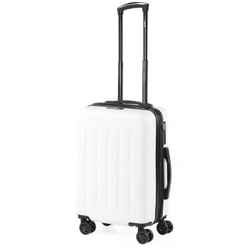 Skpat - Maleta de Viaje Cabina 55x40x20 con 4 Ruedas, Ligera, Trolley de Mano, Equipaje Con Candado TSA
