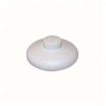 Interruptor de Pie GSC Evolution 6A Blanco para Lámparas