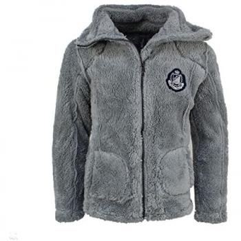Peak Mountain Coral Sherpa Fleece Jacket for Girls