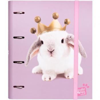 Carpeta 4 anillas Studio Pets Rabbits 2019