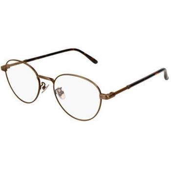 Bottega Veneta Gafas de Vista BV0134O BRONZE 51/19/145 unisex adulto