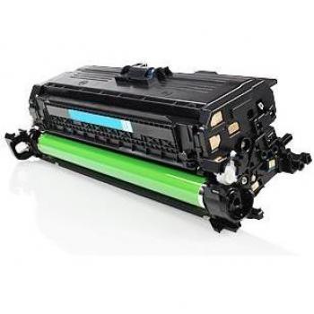 Cartucho de Toner Cyan compatible HP CF451A - Reemplaza 655A