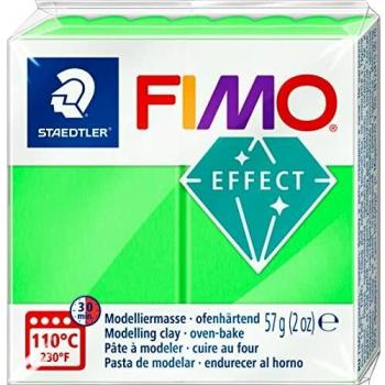 Pasta de Modelar FIMO Effect Neon 57g Verde