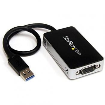 StarTech.com USB32VGAE - Cable adaptador de tarjeta gráfica externa USB 3.0