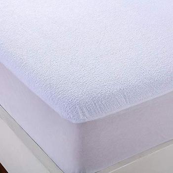 Protector de Colchón Coralina Impermeable y Transpirable con Barrera Antiácaros 105X190X200