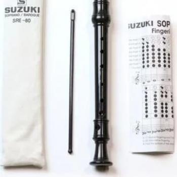 Suzuki SRE-80 Soprano Recorder