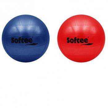 Softee Smooth PVC Medicine Ball 4 kg Blue