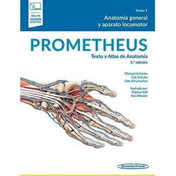 PROMETHEUS:Texto y Atlas Anatom.5Ed.3T