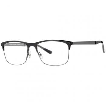 Prodesign Essential 3614 6622 Men's Eyeglasses Grey Size 55 - Frame Only, Blue Light Block Available