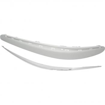Listón embellecedor/protector de parachoques BLIC 5703-05-3528927P Izquierda y Protector para parachoques PRASCO ME0391246
