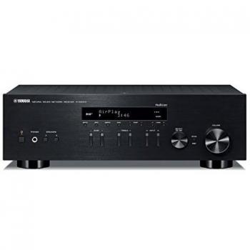 Yamaha R-N303D - Receptor estéreo WiFi, Color Negro