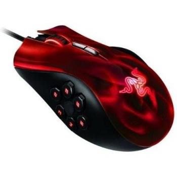 Razer Naga Hex Wraith Red Edition - Ratón
