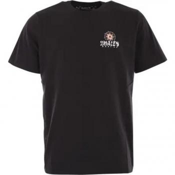 Camiseta Hurley Evd Exp Sun Is Shinning Negro Hombre