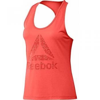 Reebok BK4944, Top Para Mujer, Naranja