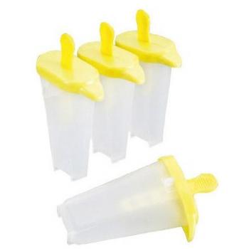 Metaltex Juego 4 MOLDES para Polos, Multicolor, Estandar
