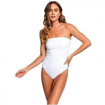Roxy - Bañador Entero - Mujer - M - Blanco