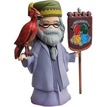 Figura Dumbledore y Fumseck Harry Potter 15cm
