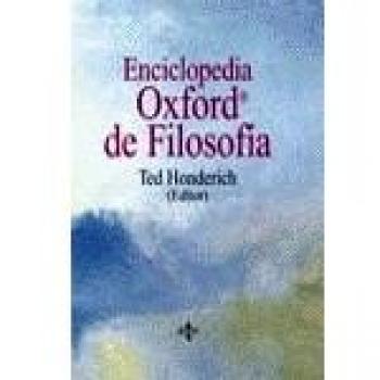 Enciclopedia oxford de filosofia