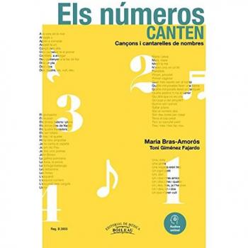 Els números canten - B.3950: Cançons i cantarelles de nombres - Bras Amorós, Maria/giménez Fajardo, Toni