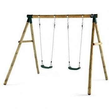 Plum Marmo Wooden swing set