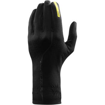 Mavic - Ksyrium Merino Glove, color negro, talla L