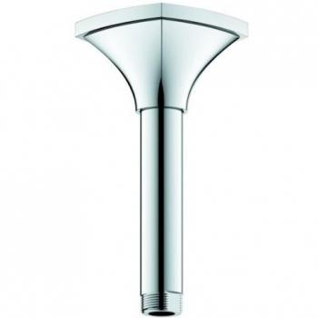 Grohe Brazo de 1/2 ducha techo grandera, 142 mm, color gris Ref. 27978000