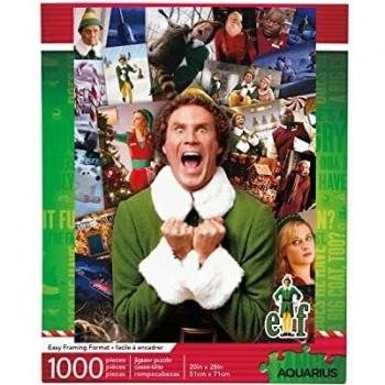 Elf 1000-Piece Collage Jigsaw Puzzle