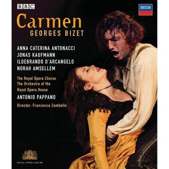 Georges Bizet's Carmen - Blu-ray Edition by Francesca Zambello