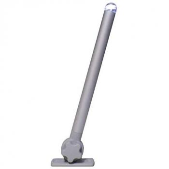 Luz Micro LED de 25 cm con Poste de Aluminio Anodizado y Base de Nylon Reforzado