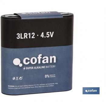 Blíster de 1 pila alcalina 3LR12/4.5V