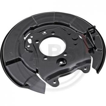 Chapa protectora contra salpicaduras, disco de freno A.B.S. Brake dust shield 11417