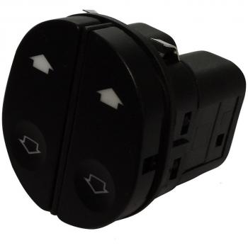 AERZETIX: Interruptor de boton para ventanas compatible con 96FG14529BC 1007910 para coche vehiculos C18718