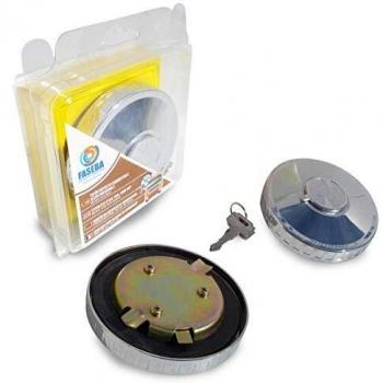 Tapon Deposito Combustible Acero Inoxidable 80 Mm con Llave Faseba