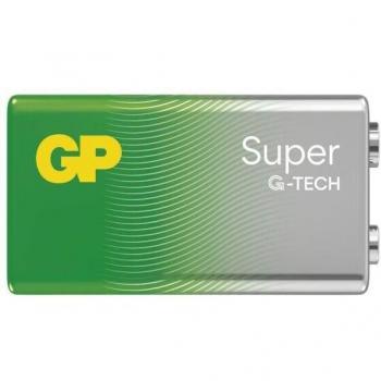 Pila Alcalina 9V GP Super Alkaline - Larga Duración