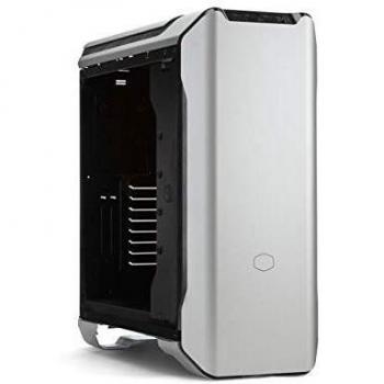 MasterCase SL600M-Chasis de Aluminio para Ordenador PC con Flujo de Aire Vertical,Ruido Disminuido,Panel Lateral Cristal Templado, Iluminación con Sensor de Proximidad,Compatibilidad Hardware Superior