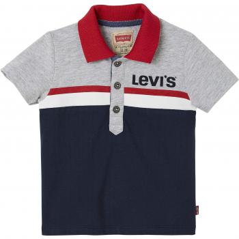 Levi's kids Nn11014 48 Polo Shirt, Bebés, Azul