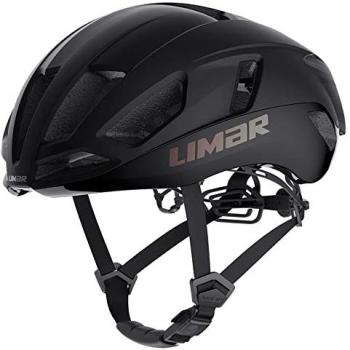 Casco Limar Air Atlas Negro Mate Iridiscente Talla M Adulto Unisex