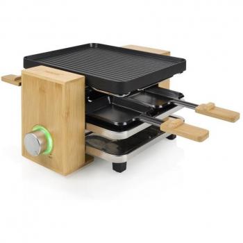 Raclette Princess Pure 162950 800W Tamaño 23*21cm