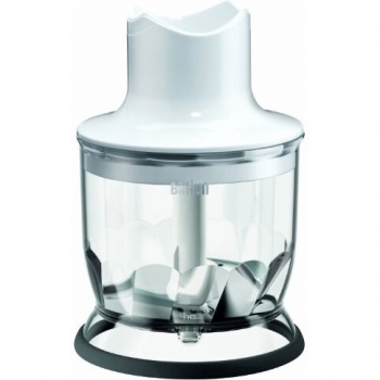 Braun MQ20 Multiquick Accesorio Minipicadora, 350 ml, Color Blanco